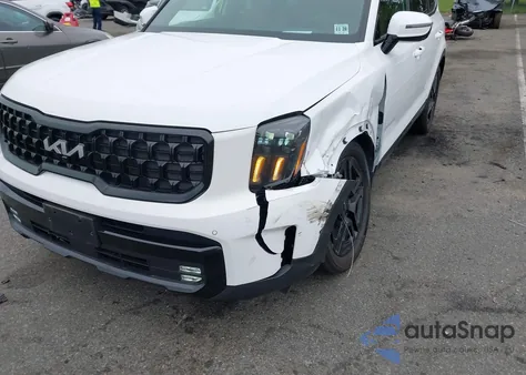 2024 Kia Telluride Sx Prestige X-Line из США, поврежденный, VIN 5XYP5DGCXRG454464